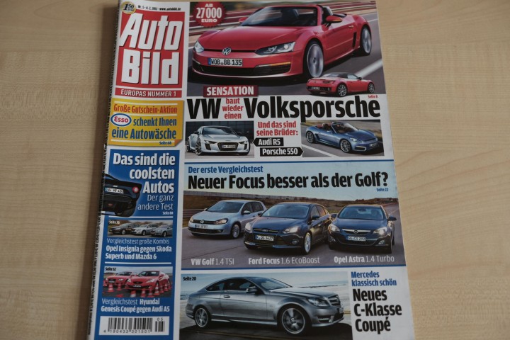 Deckblatt Auto Bild (05/2011)